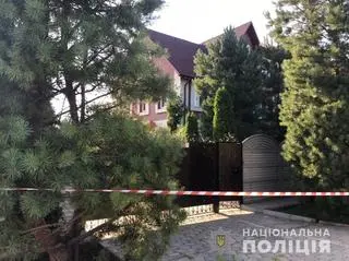 Dom, w którym mieszkał Kostiantyn Pawłow 