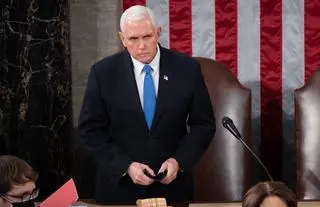 Wiceprezydent USA Mike Pence