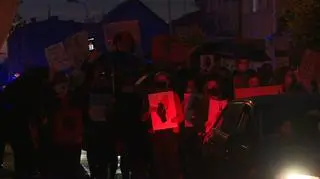 Protesty w Zielonej Górze