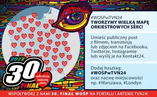 Stwórz z nami Wielką Mapę Orkiestrowych Serc