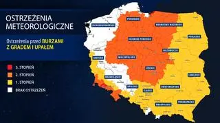 Ostrzeżenia IMGW