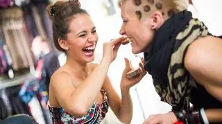 Justyna i jej menadżer 