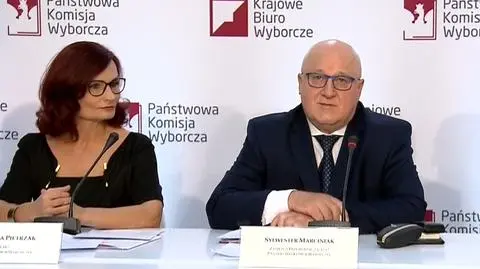 PKW: frekwencja wyborcza na godzinę 12.00 wyniosła 18,14 procent 