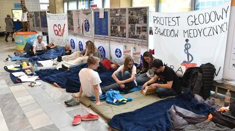 Trzy tygodnie protestu rezydentów