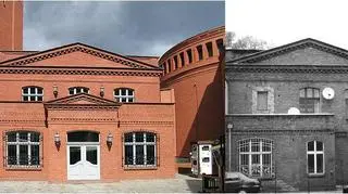 Do istniejących budynków dobudowano nowe elementy