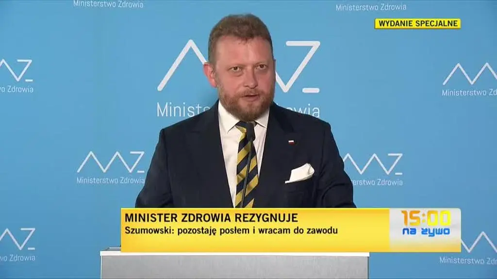 Łukasz Szumowski o finansowaniu ochrony zdrowia