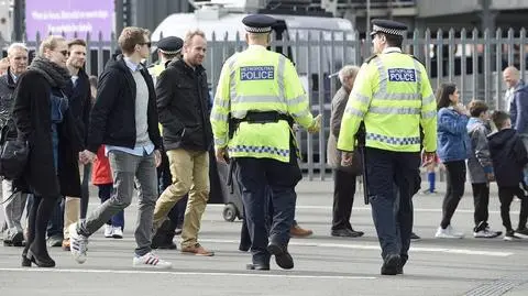 Londyńska policja czujna