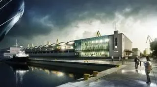 W lecie 2014 roku zabytkowy Dworzec Morski w Gdyni odzyska oryginalną bryłę