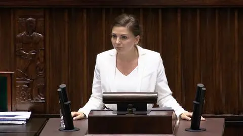 Pani powinna się spalić ze wstydu za brak czasu dla protestujących