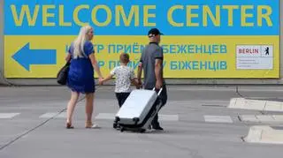 Ukraińscy uchodźcy w Berlinie 