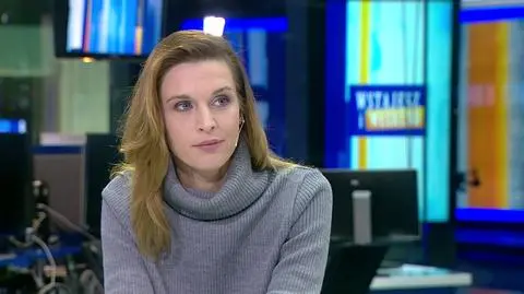 Julia Kamińska o akcji "Szlachetna paczka"