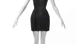 Azzedine Alaia z 2011 roku; cena wywoławcza: 1,8 tys
