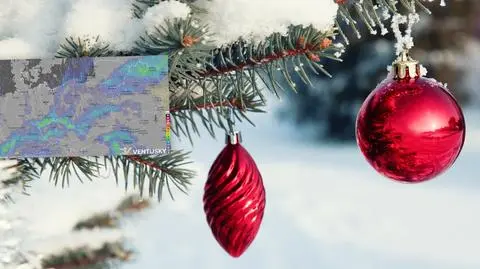 Pogoda na Boże Narodzenie. Gdzie w święta spadnie śnieg