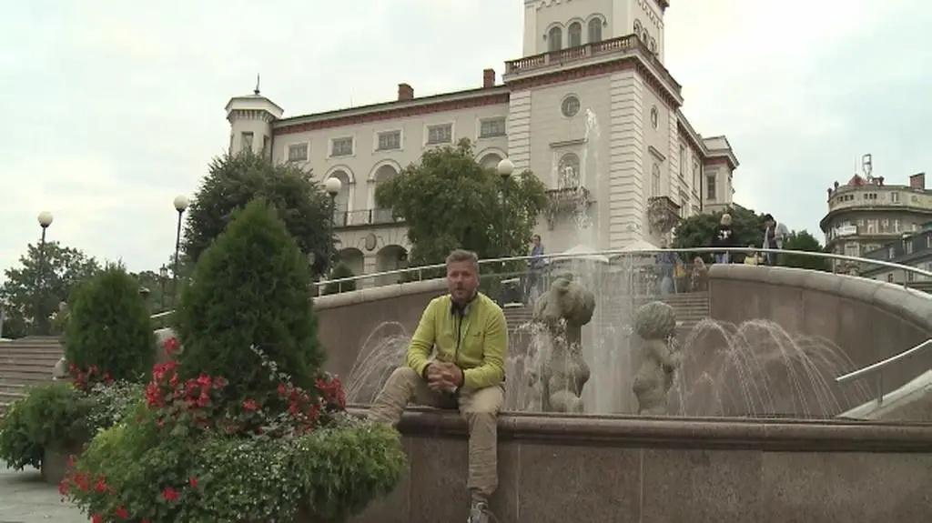 "Mały Wiedeń", czyli dom Reksia i Bolka i Lolka