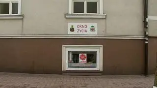 Okno życia w Ostrowie Wielkopolskim