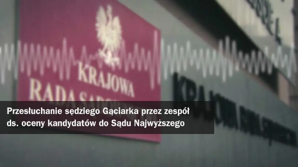 Całe przesłuchanie Piotra Gąciarka