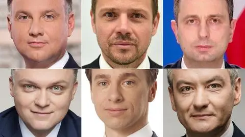 Sondaż: Spadek notowań Dudy, wzrost Trzaskowskiego. Zmiana na trzeciej pozycji
