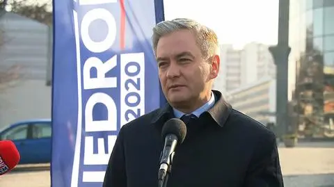 Biedroń apeluje do Dudy: Niech się pan wycofa z wyścigu prezydenckiego