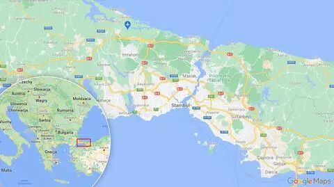 Cieśnina Bosfor odblokowana