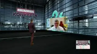 Dla osób z powikłaniami po szczepieniu czeka Szpital Narodowy oraz izolatoria? Odpowiada doktor Grzesiowski