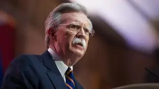 John Bolton był doradcą prezydenta Donalda Trumpa do spraw bezpieczeństwa narodowego