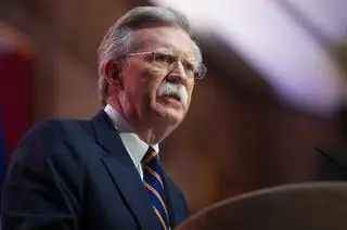 John Bolton był doradcą prezydenta Donalda Trumpa do spraw bezpieczeństwa narodowego