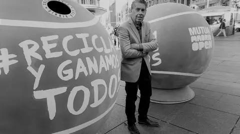 Nie żyje legendarny tenisista Manolo Santana