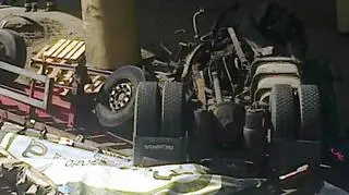 Według wstępnych ustaleń, w ciężarówce nie działały hamulce