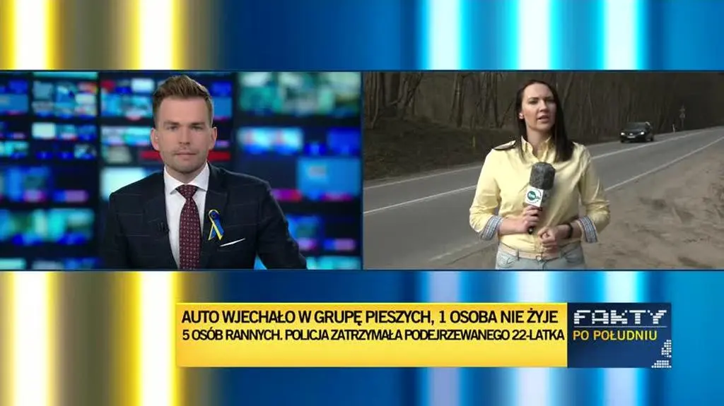 Policja zatrzymała podejrzewanego o spowodowanie wypadku w Szymbarku