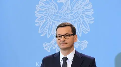 Morawiecki: potępiam to chuligańskie agresywne zachowanie które mieliśmy okazję zaobserwować