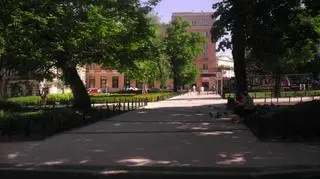 Zakończył się remont placu Ratajskiego