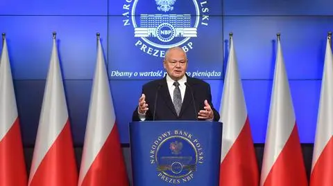 Adam Glapiński otrzymał nagrodę od grupy Polska Press (materiał z 12 grudnia 2022 roku)