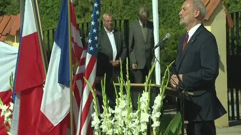 Antoni Macierewicz w Łomiankach o przysposobieniu wojskowym |18.09.2016