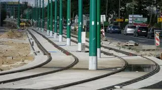 Ruch samochodowy odbywał się dotąd południową nitką