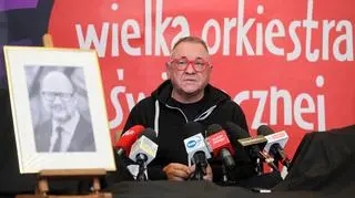 "Dziękuję wszystkim Polakom, którzy byli ze mną". Jerzy Owsiak rezygnuje z szefowania WOŚP