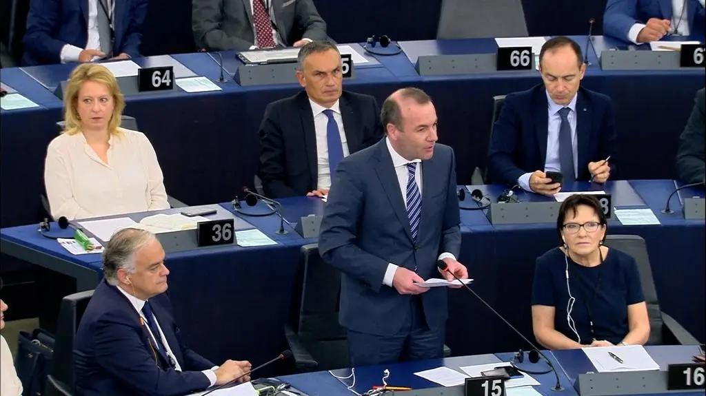 Weber: zjednoczona EPL poprze Ursulę von der Leyen