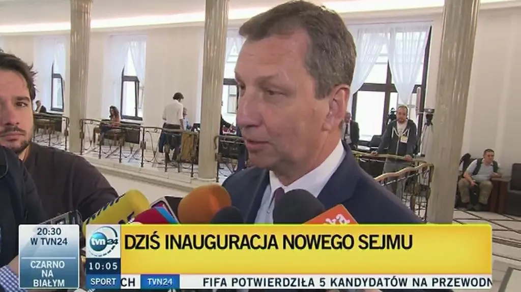 Halicki: To nie jest kwestia personalnego sporu