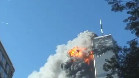 Tych nagrań nie oglądał przez 20 lat. Po ataku na World Trade Center  