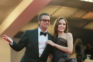Brad Pitt i Angelina Jolie
