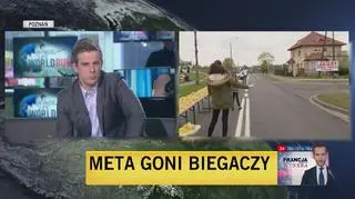 Małgorzata Mielcarek pytała o nastroje na trasie