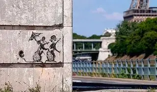Prace Banksy'ego cieszą się popularnością na całym świecie
