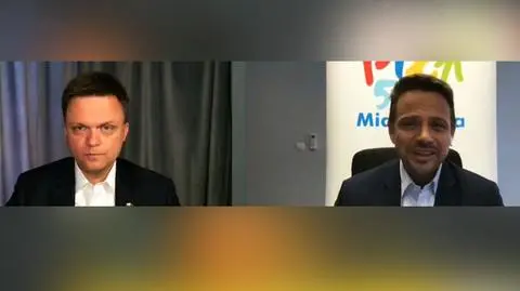 Spotkania z wyborcami i wideokonferencja z niedawnym konkurentem