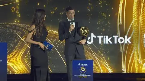 Lewandowski odebrał dwie nagrody, ale nie główną. Znamy piłkarza roku Globe Soccer Awards