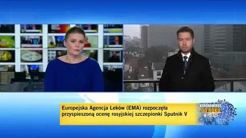 EMA oceni rosyjską szczepionkę Sputnik V