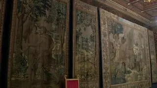 Zygmunt August posiadał także inne tapiserie, lecz o nich zachowały się tylko przekazy archiwalne