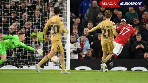 Manchester United - Barcelona (RELACJA)