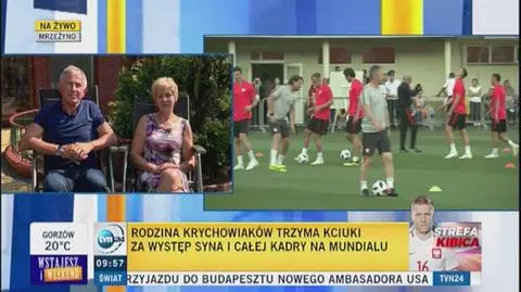 Państwo Krychowiakowie wytypowali także zwycięzcę meczu Polska-Senegal