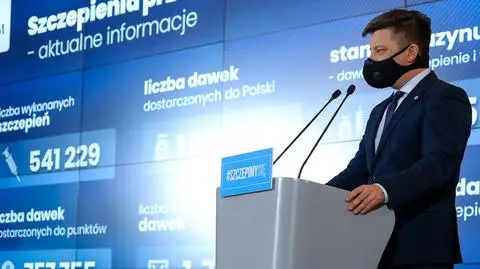 Zmiana w kolejności szczepień