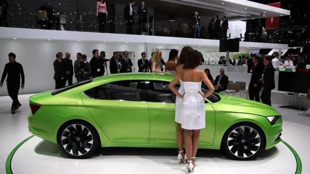 Skoda Vision C