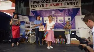 Najstarsza uczestniczka konkursu